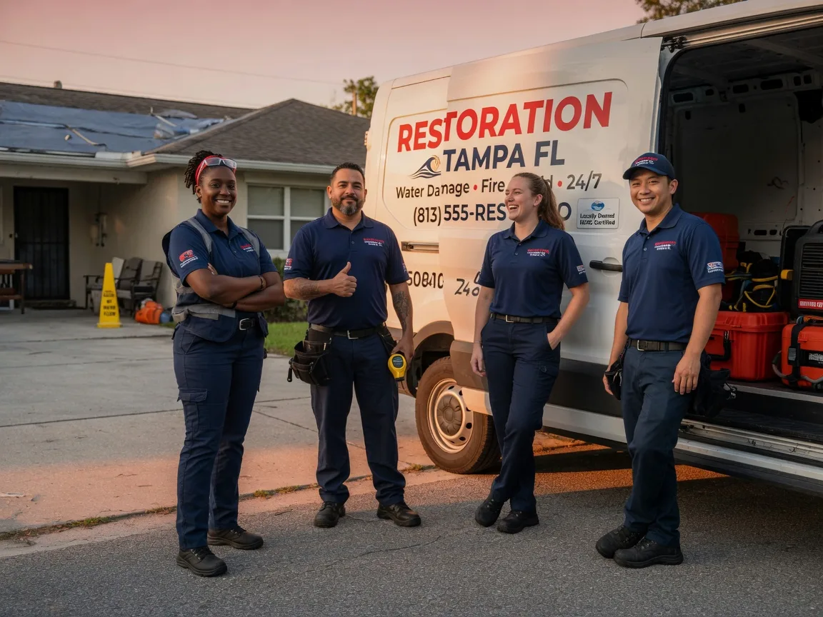Water Damage Restoration company in Hillsdale, WY