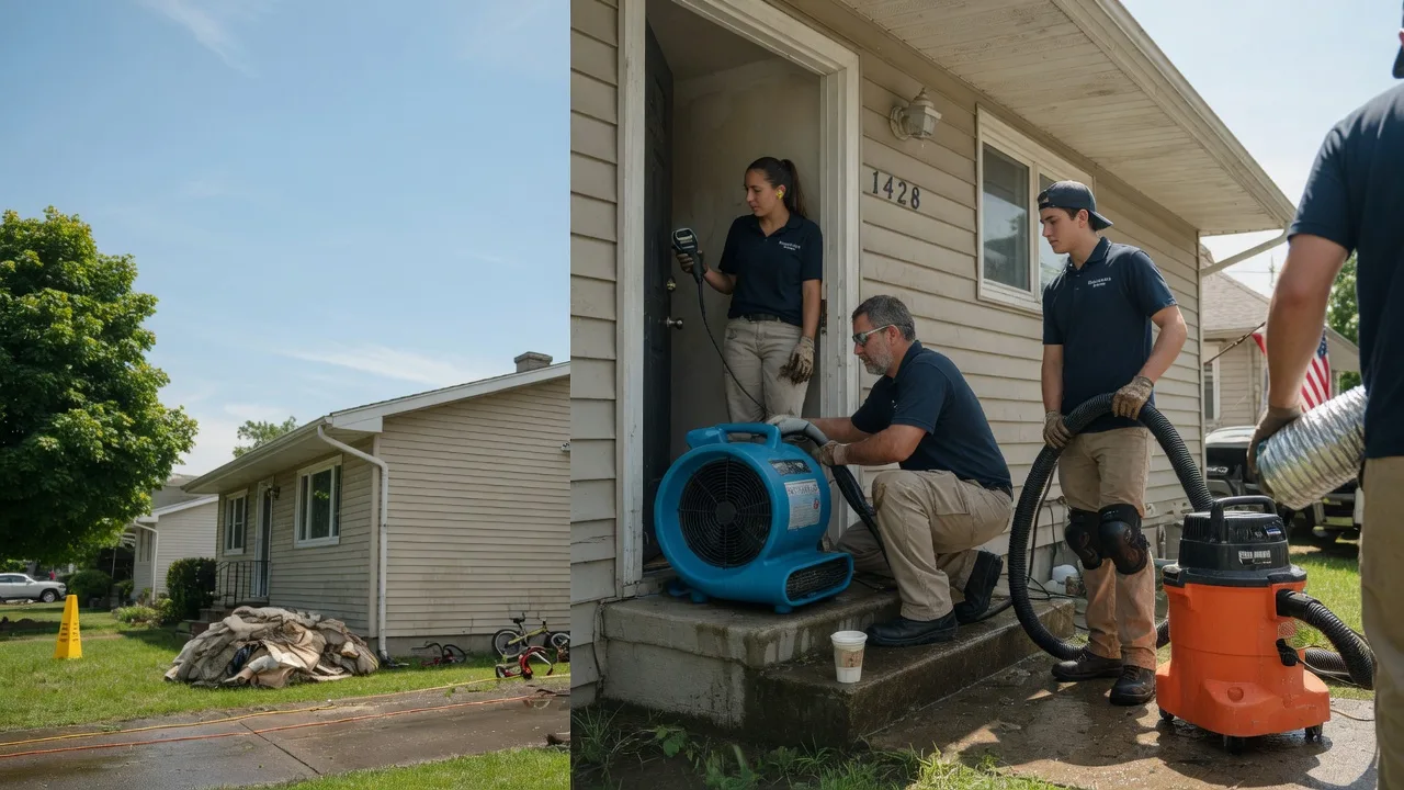 Water Damage Restoration in Hillsdale, WY near me
